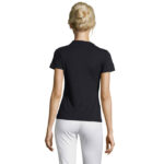 REGENT T-Shirt Damen 150 g/m² Blau – Rückansicht