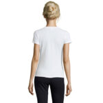 REGENT T-Shirt Damen 150 g/m² White – Rückansicht