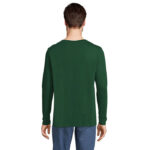 IMPERIAL Langarm-T-Shirt Herren 190 g/m² Grün – Seitenansicht