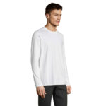 IMPERIAL Langarm-T-Shirt Herren 190 g/m² White – Seitenansicht