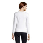 IMPERIAL Langarm-T-Shirt Damen 190 g/m² White – Rückansicht