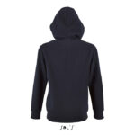 STONE Kapuzenjacke Kinder 260 g/m² Blau – Rückansicht