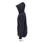 STONE Kapuzenjacke Kinder 260 g/m² Blau – Seitenansicht