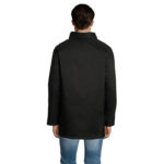 ROBYN Parka Unisex Schwarz – Rückansicht