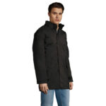 ROBYN Parka Unisex Schwarz – Seitenansicht