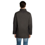 ROBYN Parka Unisex Schwarz – Rückansicht