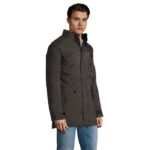 ROBYN Parka Unisex Schwarz – Seitenansicht