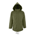 ROBYN Parka Unisex Grün – Vorderansicht