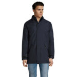 ROBYN Parka Unisex Blau – Vorderansicht
