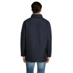 ROBYN Parka Unisex Blau – Rückansicht