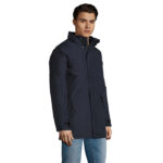 ROBYN Parka Unisex Blau – Seitenansicht