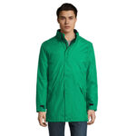 ROBYN Parka Unisex Grün – Vorderansicht