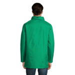 ROBYN Parka Unisex Grün – Rückansicht