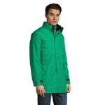 ROBYN Parka Unisex Grün – Seitenansicht