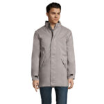 ROBYN Parka Unisex Grau – Vorderansicht