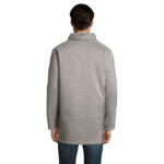 ROBYN Parka Unisex Grau – Rückansicht