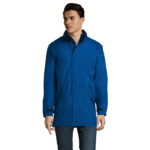 ROBYN Parka Unisex Blau – Vorderansicht