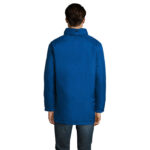 ROBYN Parka Unisex Blau – Rückansicht