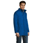ROBYN Parka Unisex Blau – Seitenansicht
