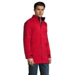 ROBYN Parka Unisex Rot – Seitenansicht