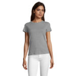 REGENT FIT T-Shirt Damen 150 g/m² Grau – Vorderansicht