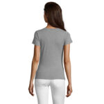 REGENT FIT T-Shirt Damen 150 g/m² Grau – Rückansicht