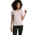 REGENT FIT T-Shirt Damen 150 g/m² Rosa – Vorderansicht