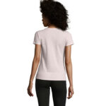REGENT FIT T-Shirt Damen 150 g/m² Rosa – Rückansicht