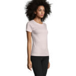 REGENT FIT T-Shirt Damen 150 g/m² Rosa – Seitenansicht