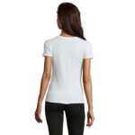 REGENT FIT T-Shirt Damen 150 g/m² White – Rückansicht