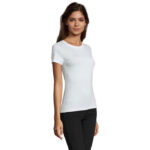 REGENT FIT T-Shirt Damen 150 g/m² White – Seitenansicht
