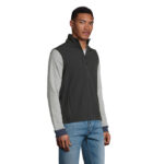 RACE Softshell-Bodywarmer Herren Schwarz – Seitenansicht
