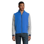 RACE Softshell-Bodywarmer Herren Blau – Vorderansicht