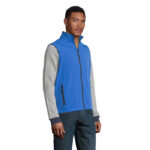 RACE Softshell-Bodywarmer Herren Blau – Seitenansicht