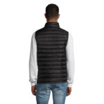 WILSON Bodywarmer Herren 380T Schwarz – Rückansicht