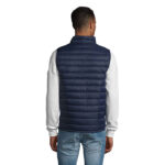 WILSON Bodywarmer Herren 380T Blau – Rückansicht