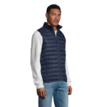 WILSON Bodywarmer Herren 380T Blau – Seitenansicht