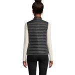 WILSON Bodywarmer Damen 380T Schwarz – Rückansicht