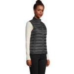 WILSON Bodywarmer Damen 380T Schwarz – Seitenansicht