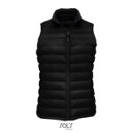 WILSON Bodywarmer Damen 380T Schwarz – Ansicht