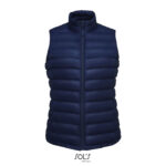 WILSON Bodywarmer Damen 380T Blau – Vorderansicht