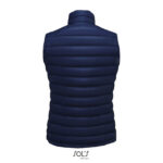 WILSON Bodywarmer Damen 380T Blau – Rückansicht