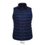 WILSON Bodywarmer Damen 380T Blau – Ansicht