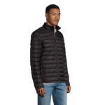 WILSON Jacke Herren 380T Schwarz – Seitenansicht
