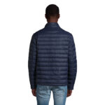 WILSON Jacke Herren 380T Blau – Rückansicht