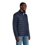 WILSON Jacke Herren 380T Blau – Seitenansicht