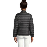 WILSON Jacke Damen 380T Schwarz – Rückansicht
