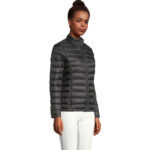 WILSON Jacke Damen 380T Schwarz – Seitenansicht