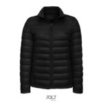 WILSON Jacke Damen 380T Schwarz – Ansicht