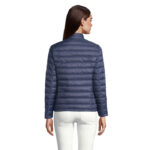 WILSON Jacke Damen 380T Blau – Rückansicht
